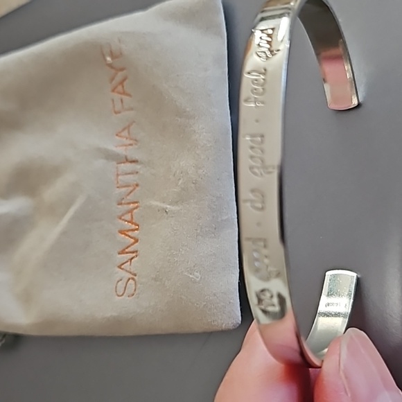 be good, do good, feel good bracelet - Picture 2 of 3